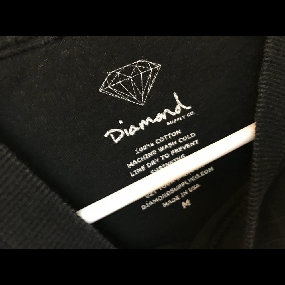 Diamond tee - Picture 3 of 3